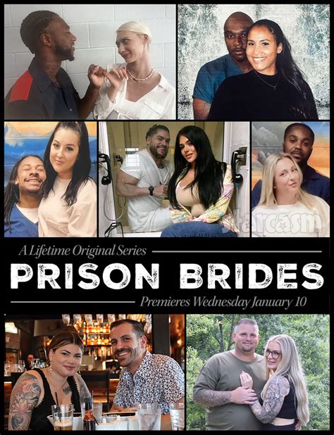 Prison brides lifetime - The new Lifetime series, much like Love After Lockup, is called Prison Brides. These women have waited for their men to be released and there is so much drama that goes along with it. One of the ... 